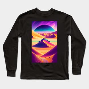 Desert in Space Long Sleeve T-Shirt